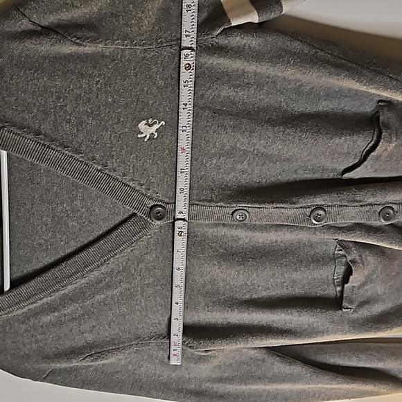 Express Gray Long-Sleeve Comfortable Sweater Size Medium - Picture 8 of 10